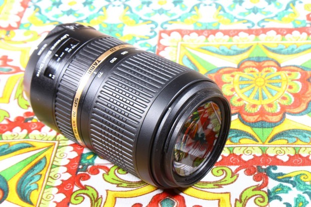 Tamron af 70-300mm 4-5.6 VC Nikon objektív