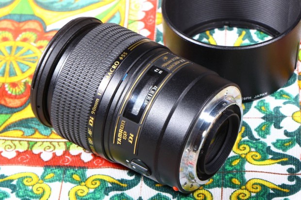 Tamron sp af 2.8 90mm Sony A minolta af makró objektív