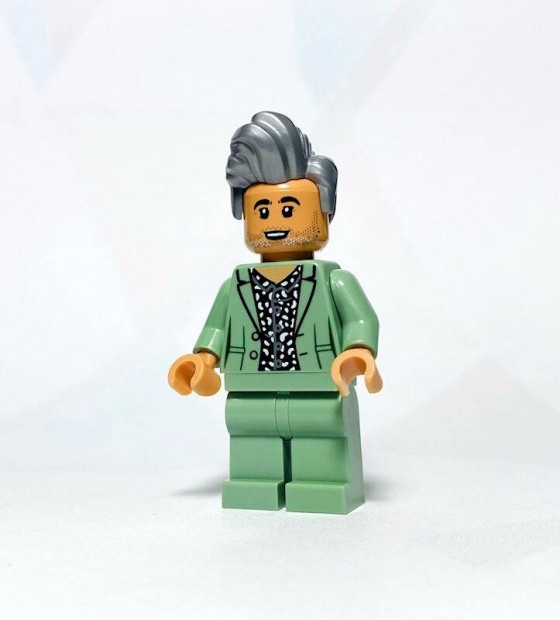 Tan France Eredeti LEGO minifigura - 10291 Queer Eye - A Csodats j