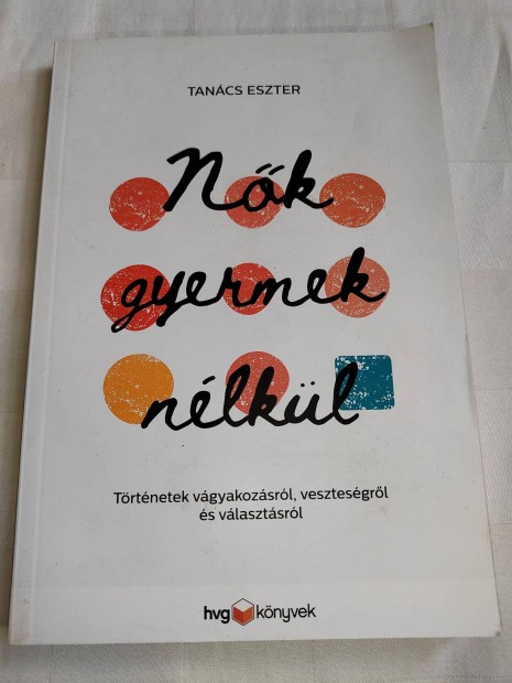 Tanács Eszter: Nők gyermek nélkül