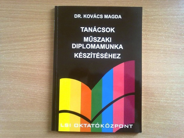 Tancsok mszaki diplomamunka ksztshez (Egyszer olvasott knyv)