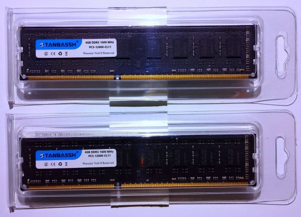 Tanbassh DDR3 1600 MHz 8 GB RAM CL11