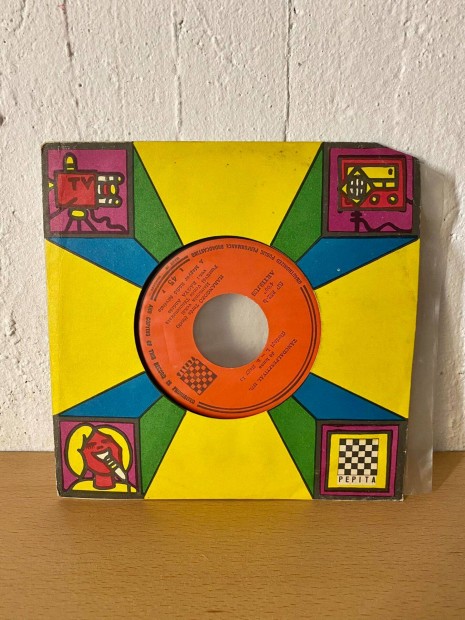 Tncdalfesztivl 1971 - bakelit hanglemez