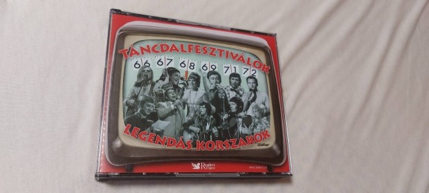 Tncdalfesztivlok Legends Korszakok 6 cd box