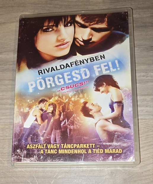 Tncfilm kollekci:Rivaldafnyben/Streetdance/Step up,stb