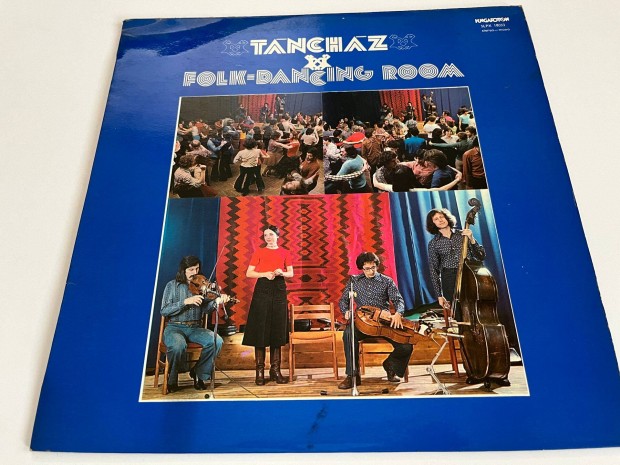 Tnchz: Folk-Dancing Room bakelit, vinyl, LP
