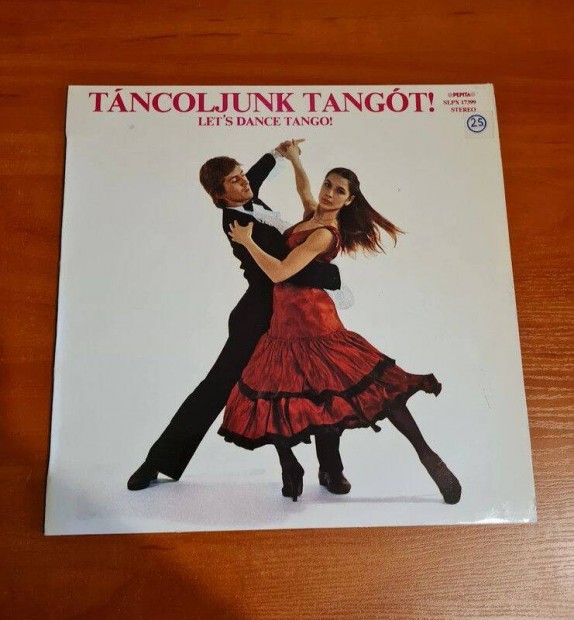 Tncoljunk Tangt! - Let's Dance Tango!; LP, Vinyl