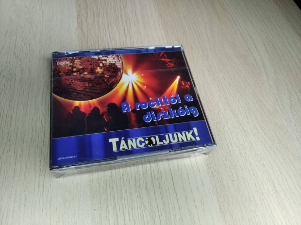 Tncoljunk - a rocktl a diszkig / 3 x CD (Bontatlan)