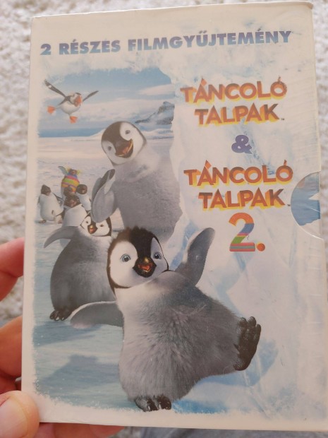 Tncol talpak 1-2. rsz egyben Bontatlan DVD film pingvin rajzfilm