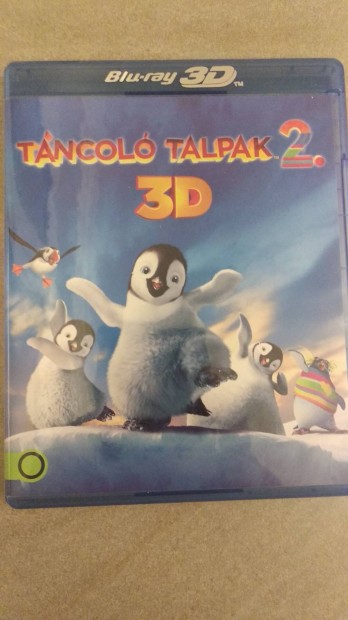 Táncoló talpak 2. Blu-Ray 3D 2D két lemezes