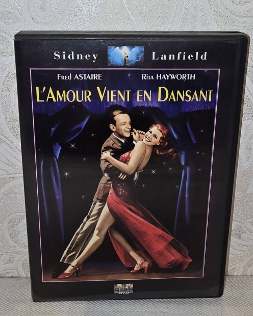 Tncoslb rekrutk DVD (1941,Fred Astaire,Rita Hayworth)