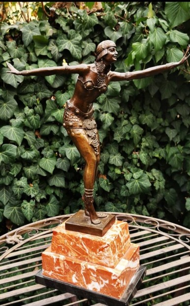 Tncosn - art deco bronz szobor