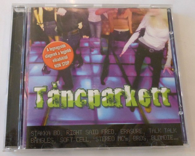 Tncparket Non stop. CD