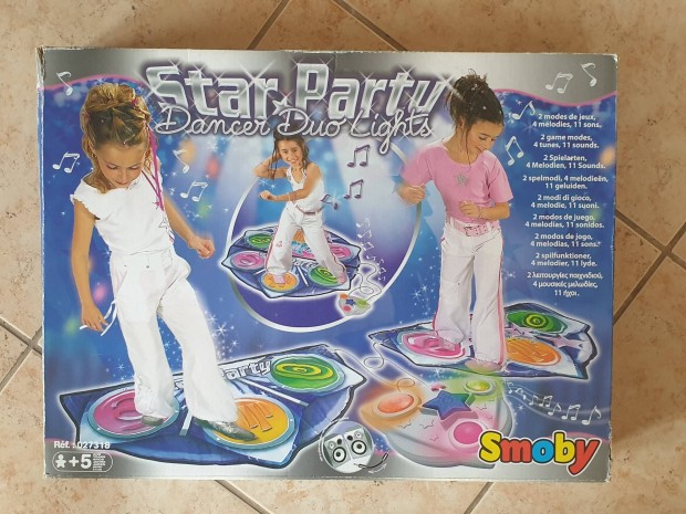Tncsznyeg Star Party Duo Light Smoby
