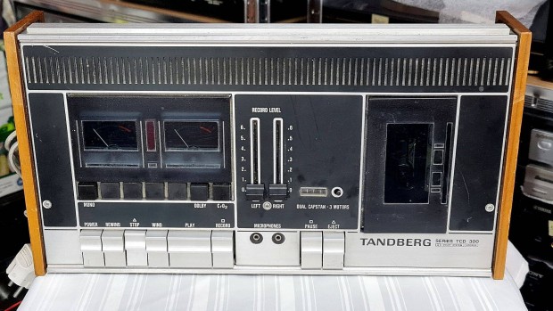 Tandberg TCD-300 kazetts deck elad