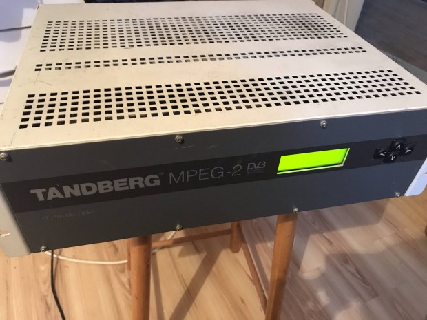 Tandberg TT1100 MPEG2 DVB-S decoder