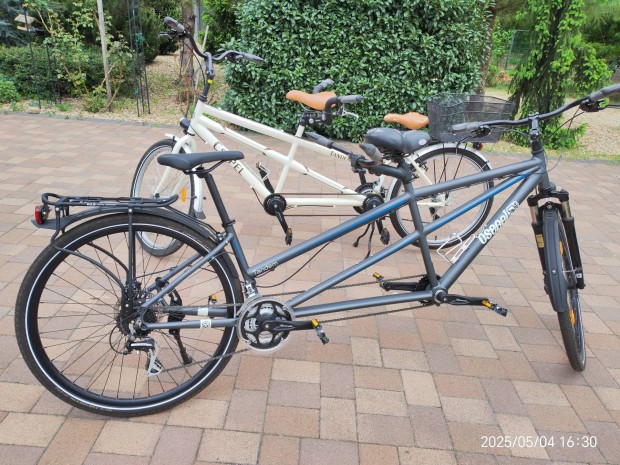 Tandem "19" Csepel újszerű kerékpár
