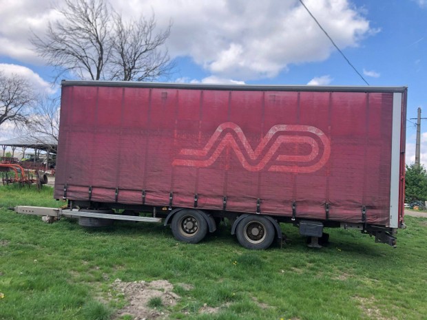 Tandem potkocsi 18 T elad