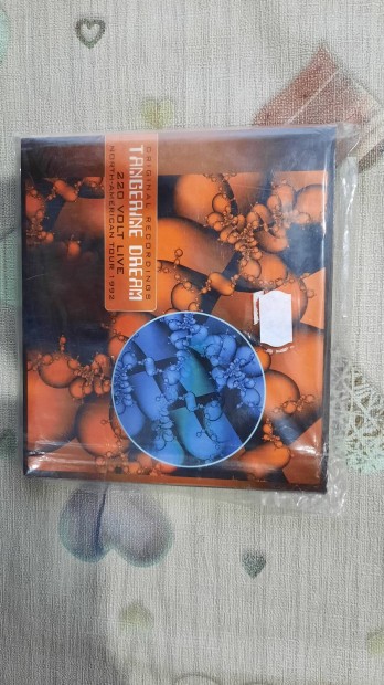 Tangerine Dream 220 Volt Live (North American Tour 1992) cd j