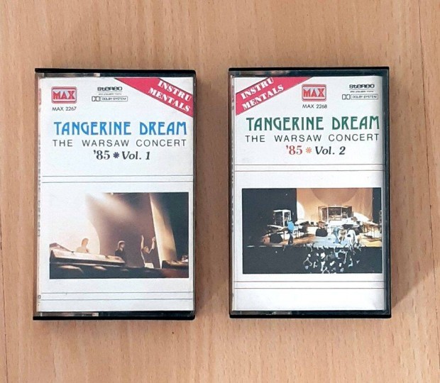 Tangerine Dream A varsi koncert 2 kazetta