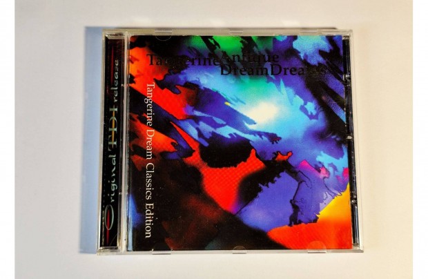 Tangerine Dream Antique Dreams CD