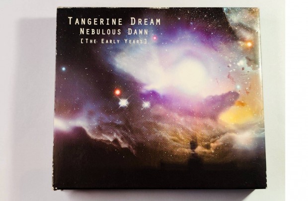 Tangerine Dream Nebulous Dawn ( The Early Years ) 3 X CD Box