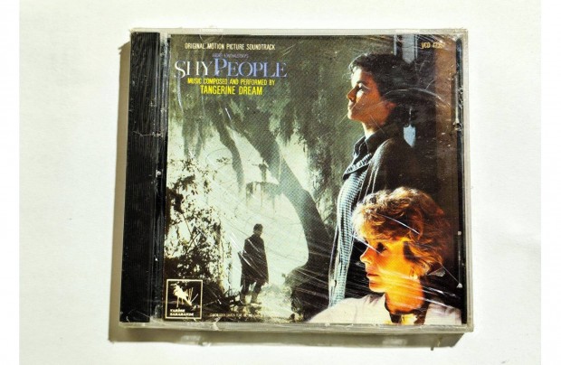 Tangerine Dream Shy People 1987 ( Original Motion Picture Soundtrack