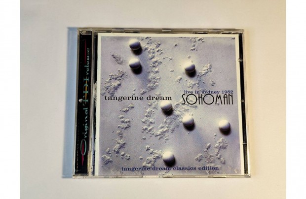 Tangerine Dream Sohoman (Live In Sydney 1982) CD