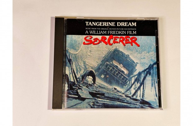 Tangerine Dream Sorcerer CD 1993. USA Soundtrack