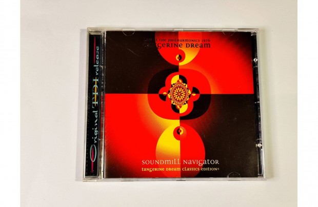 Tangerine Dream Soundmill Navigator CD