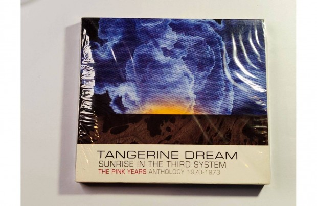 Tangerine Dream Sunrise In The Third System 2XCD