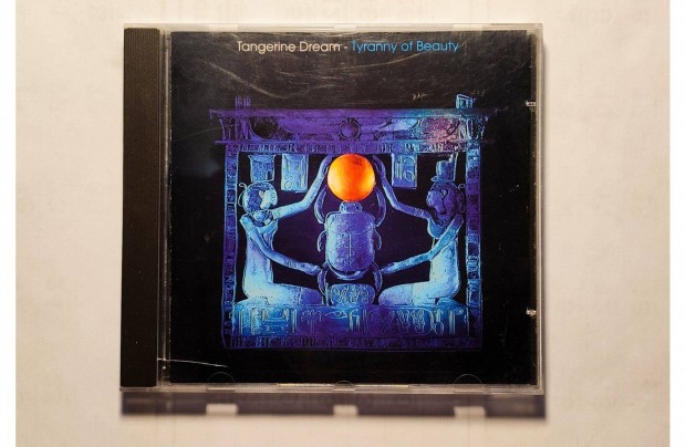 Tangerine Dream Tyranny Of Beauty CD 1995