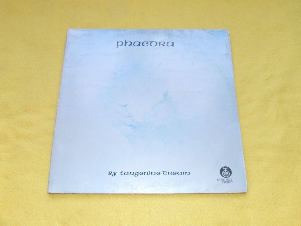 Tangerine Dream: Phaedra - bakelit lemez elad!