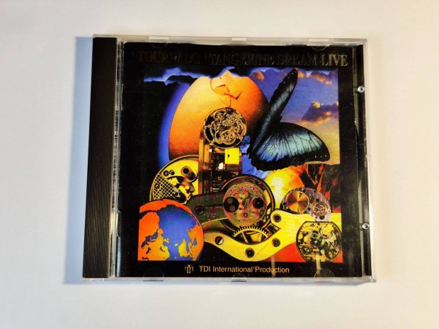 Tangerine Dream 'Tournado' CD