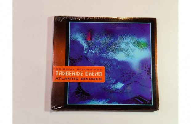 Tangerine Dream - Atlantic Bridges CD