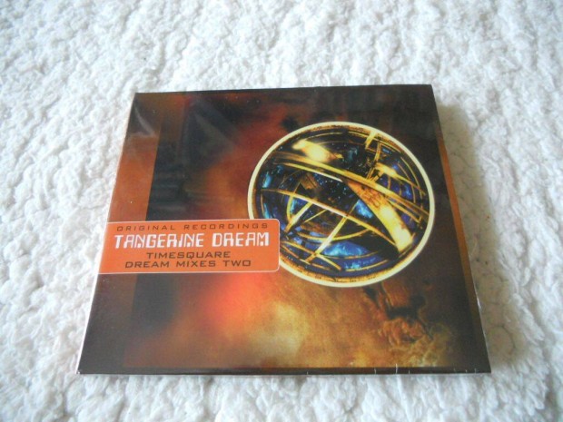 Tangerine Dream : Dream mixes two - Timesquare CD ( j, Flis)