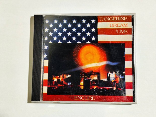 Tangerine Dream - Encore CD 1994 USA Definitive Edition