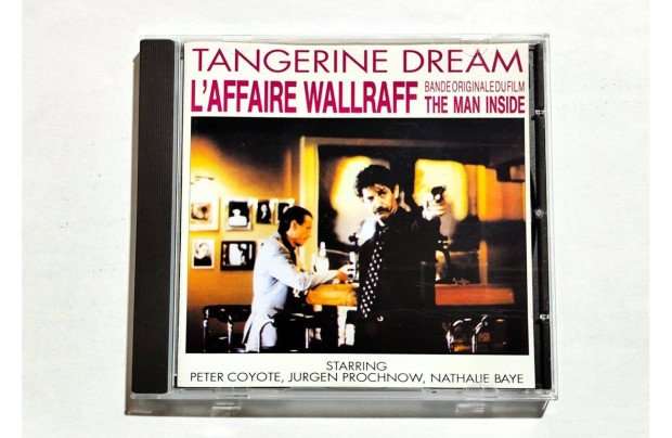 Tangerine Dream - L'Affaire Wallraf / The Man Inside CD