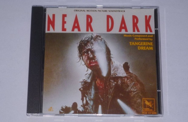 Tangerine Dream - Near Dark (Original Motion Picture Soundtrack) CD