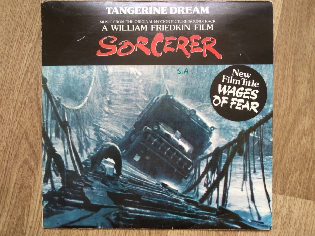 Tangerine Dream - Sorcerer (1981) Yugo LP