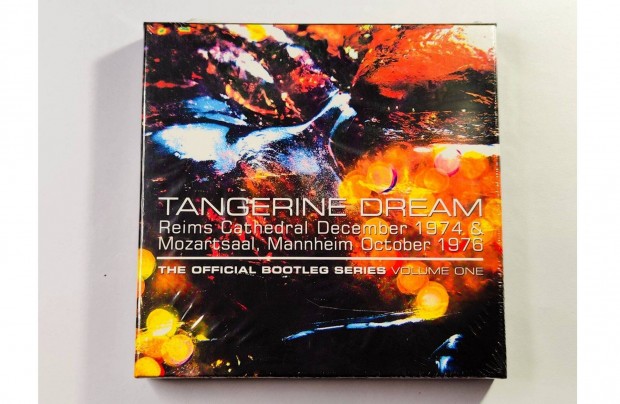 Tangerine Dream - The Official Bootleg Series Volume One 4 X CD