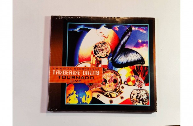 Tangerine Dream - Tournado Live CD