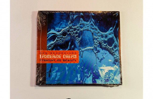 Tangerine Dream - Tyranny Of Beauty CD