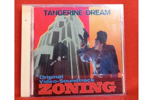 Tangerine Dream - Zoning CD. /j,flis/