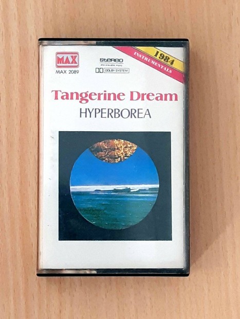 Tangerine Dream hyperborea kazetta