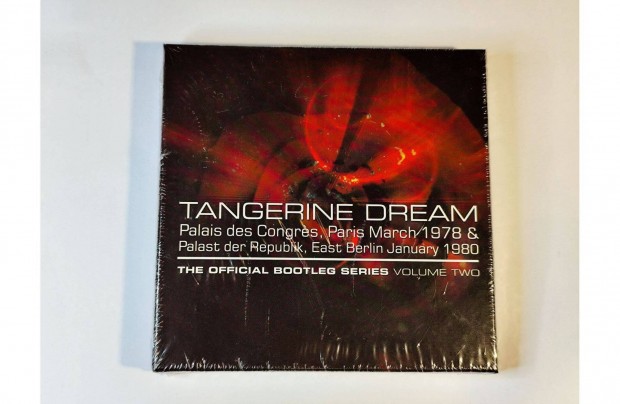 Tangerine Dream - The Official Bootleg Series Volume Two   4 X