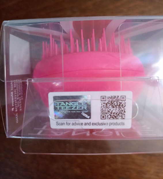 Tangle Teezer rzsaszn, bontatlan dobozban