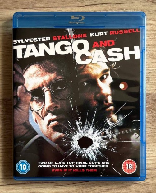 Tango & Cash (1989) Blu-ray - Stallone