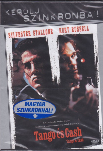 Tango s Cash DVD Kerlj szinkronba! kiads