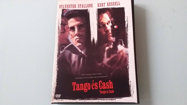 Tango es Cash akcifilm  DVD -Sylvester Stallone film Warner tok